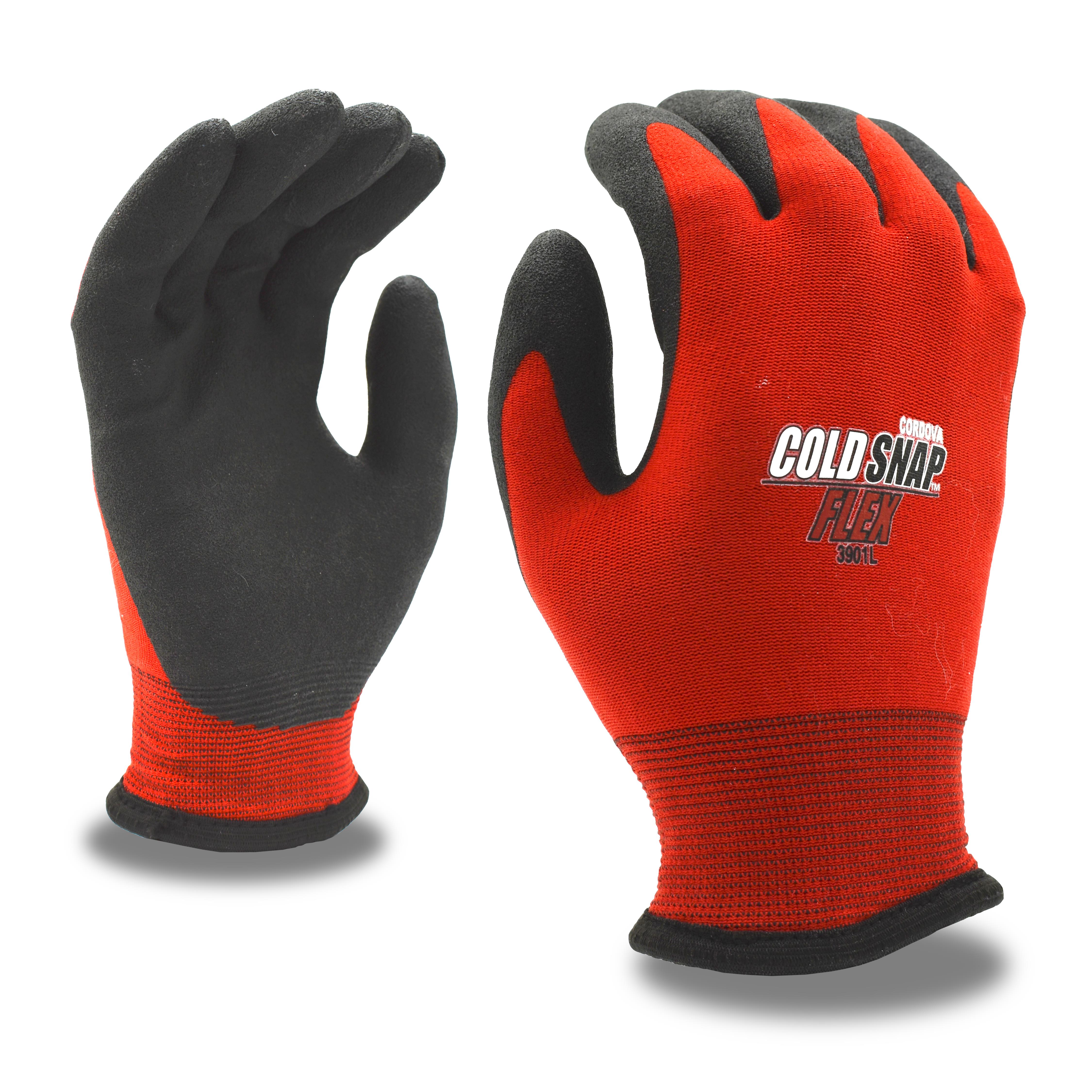 COLD SNAP FLEX FOAM PVC PALM COATED - Insulated Coated Gloves